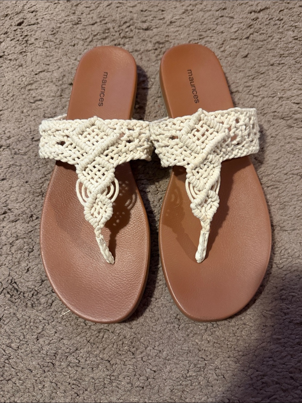 Maurice’s Sandals Size 9
